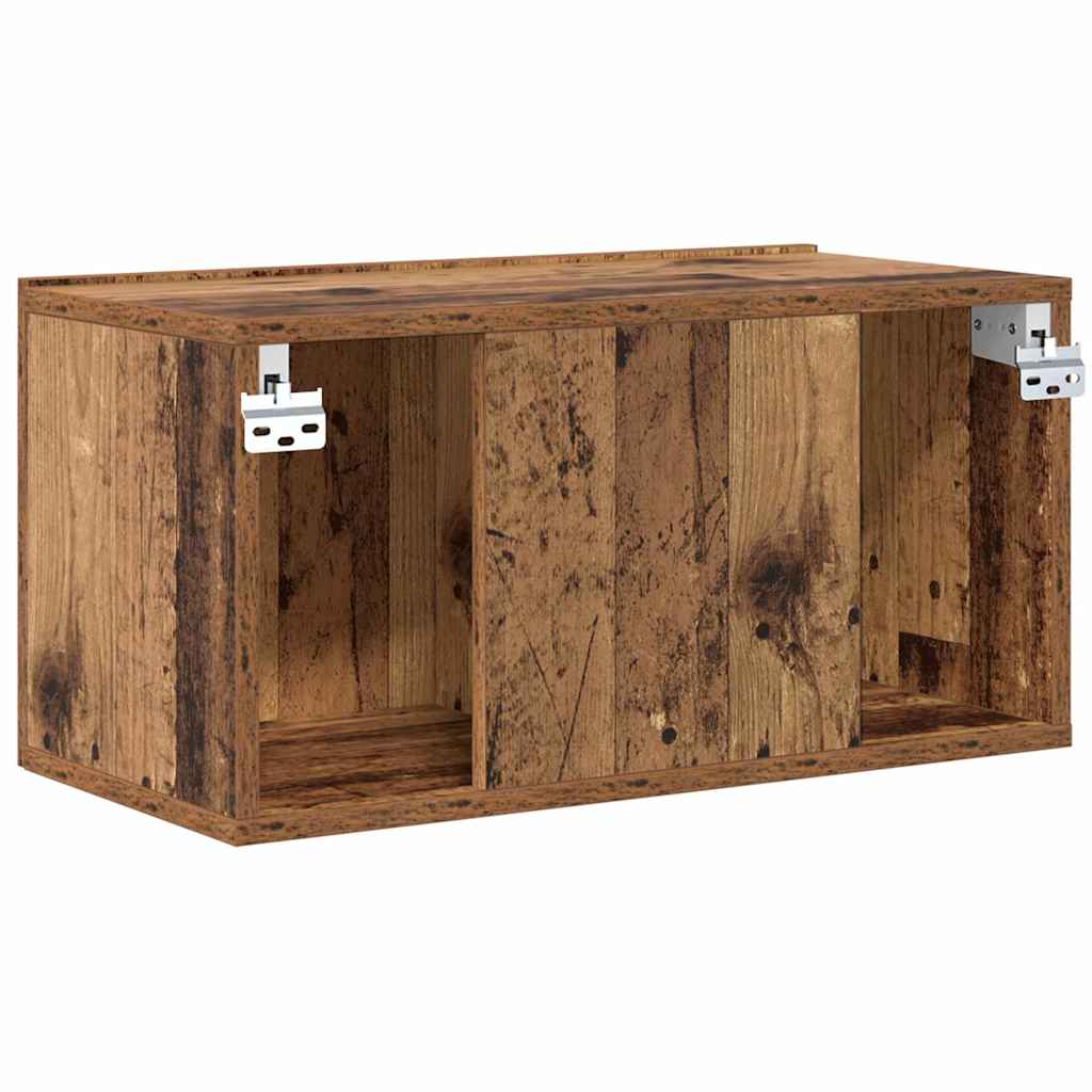 vidaXL TV-Schrankset 3 pcs Braun 60 x 30 x 30 cm Holzwerkstoff