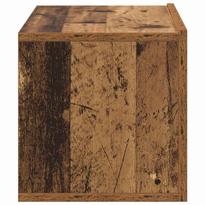 vidaXL TV-Schrankset 3 pcs Braun 60 x 30 x 30 cm Holzwerkstoff