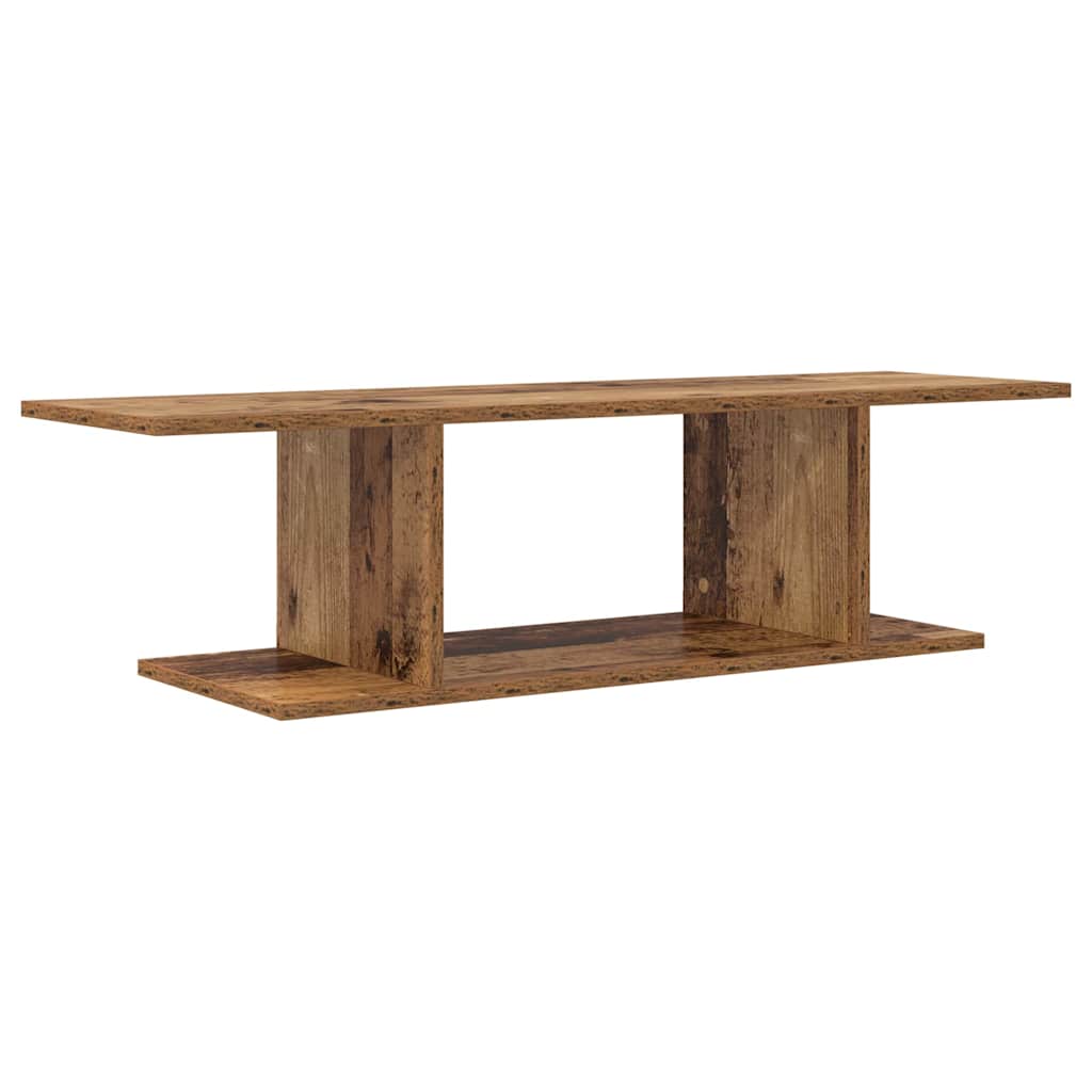 vidaXL TV-Schrankset Braun 103 x 30 x 26,5 cm Holzwerkstoff