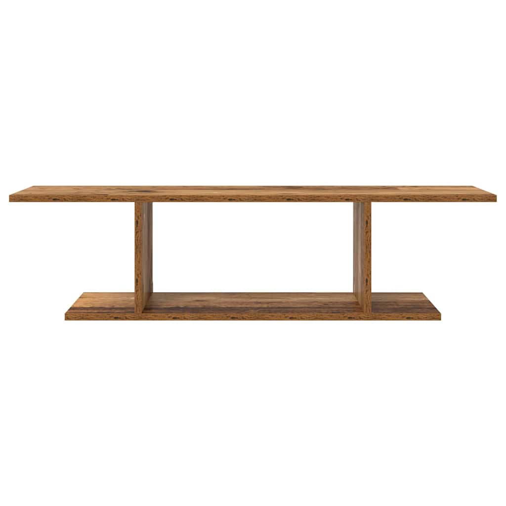 vidaXL TV-Schrankset Braun 103 x 30 x 26,5 cm Holzwerkstoff