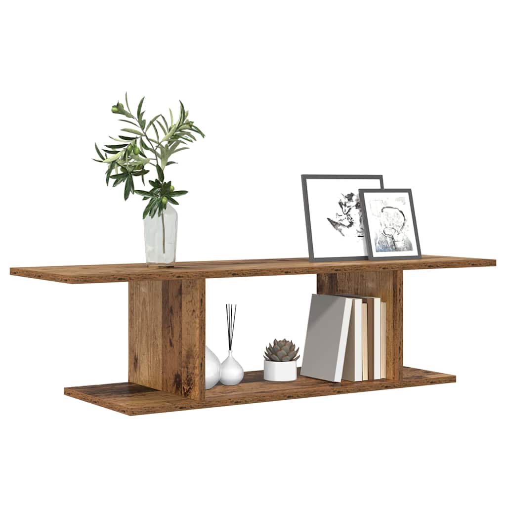 vidaXL TV-Schrankset Braun 103 x 30 x 26,5 cm Holzwerkstoff