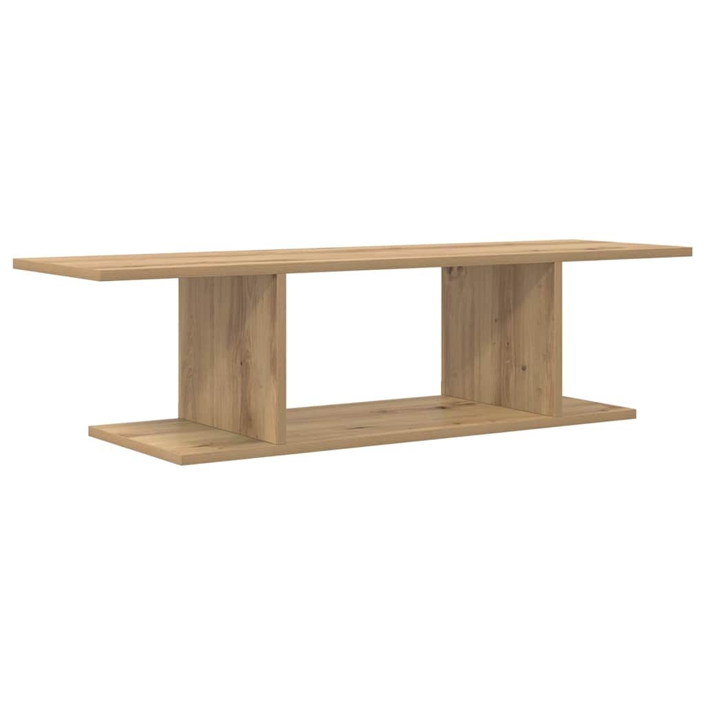 vidaXL TV-Schrankset Braun 103 x 30 x 26,5 cm Holzwerkstoff