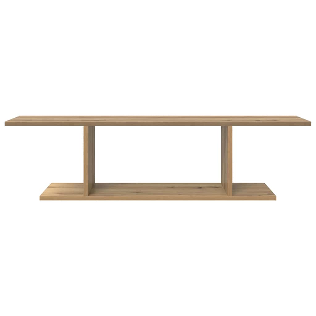 vidaXL TV-Schrankset Braun 103 x 30 x 26,5 cm Holzwerkstoff
