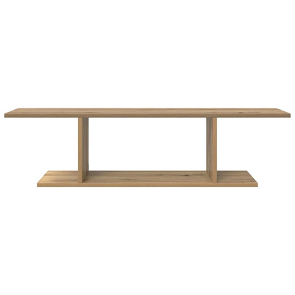 vidaXL TV-Schrankset Braun 103 x 30 x 26,5 cm Holzwerkstoff
