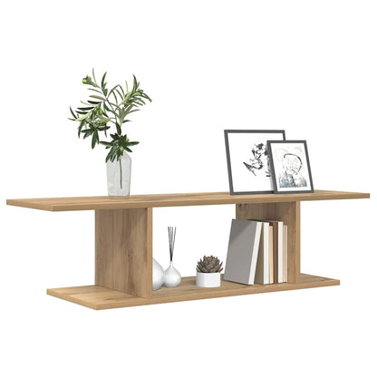 vidaXL TV-Schrankset Braun 103 x 30 x 26,5 cm Holzwerkstoff