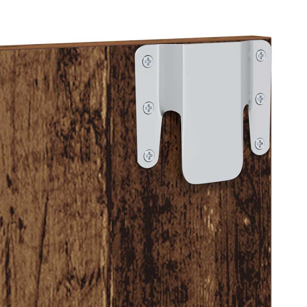vidaXL TV-Schrankset Altholz 120 x 23,5 x 90 cm Holzwerkstoff