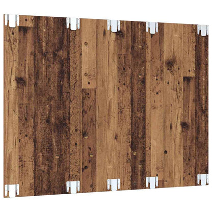 vidaXL TV-Schrankset Altholz 120 x 23,5 x 90 cm Holzwerkstoff