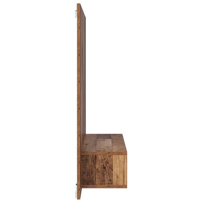 vidaXL TV-Schrankset Altholz 120 x 23,5 x 90 cm Holzwerkstoff
