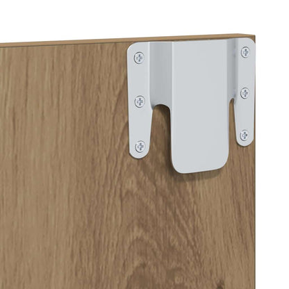 TV-Schrankset Artisan-Eiche 120 x 23,5 x 90 cm Holzwerkstoff