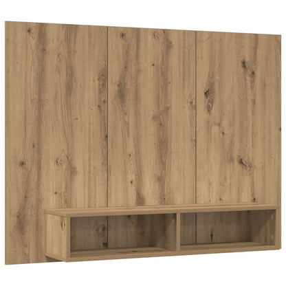 TV-Schrankset Artisan-Eiche 120 x 23,5 x 90 cm Holzwerkstoff