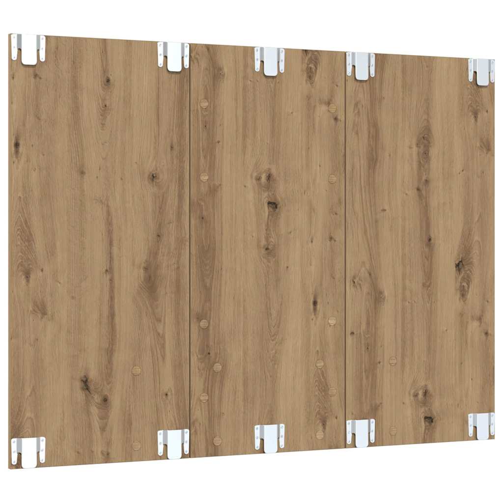 TV-Schrankset Artisan-Eiche 120 x 23,5 x 90 cm Holzwerkstoff