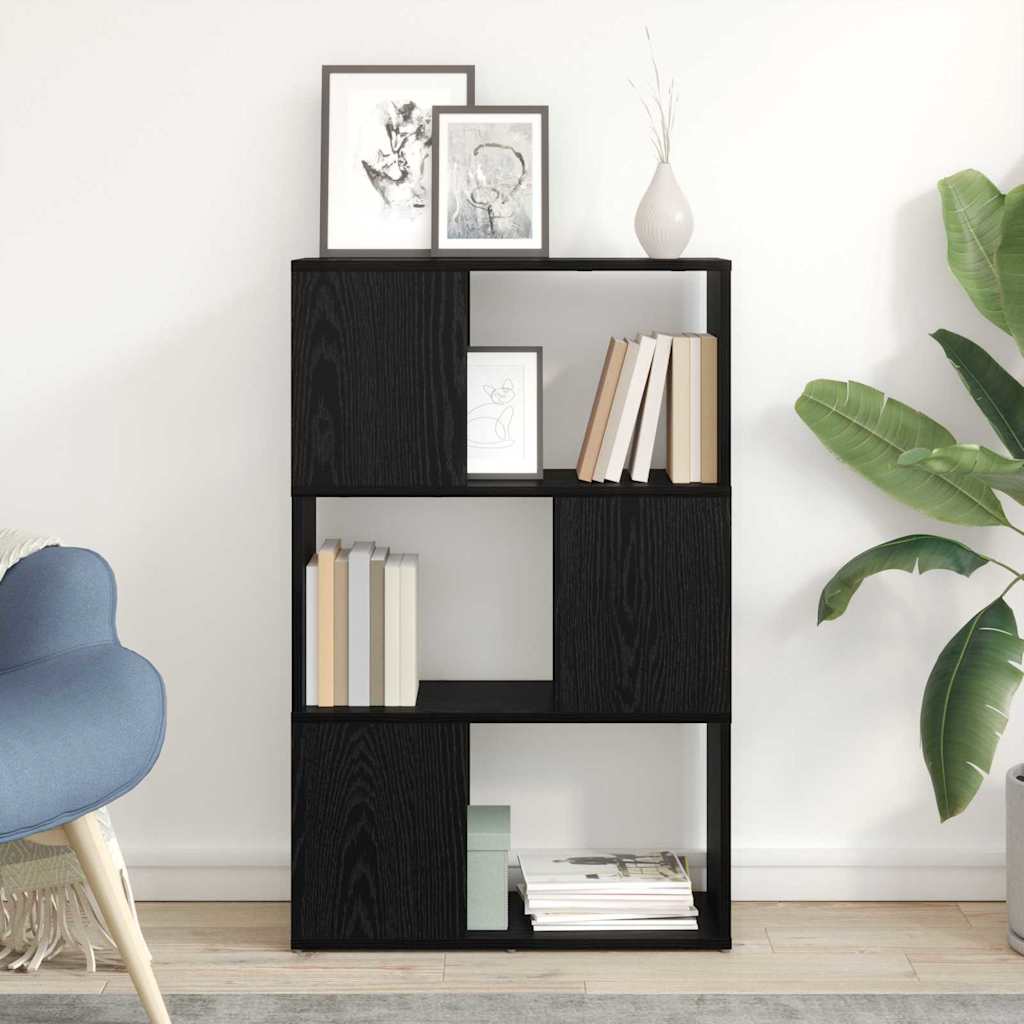 TV-Schrankset Schwarz 60 x 24 x 94,5 cm Holzwerkstoff