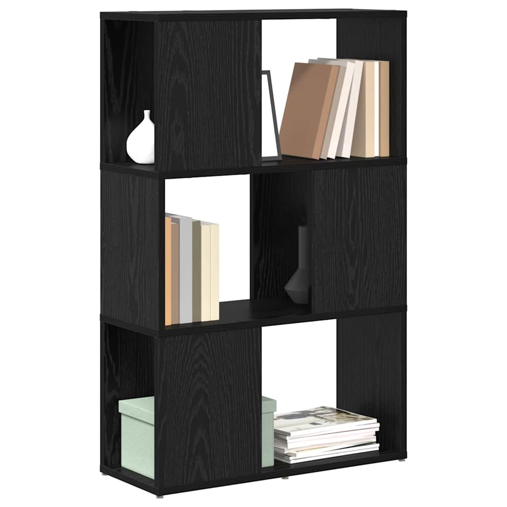 TV-Schrankset Schwarz 60 x 24 x 94,5 cm Holzwerkstoff