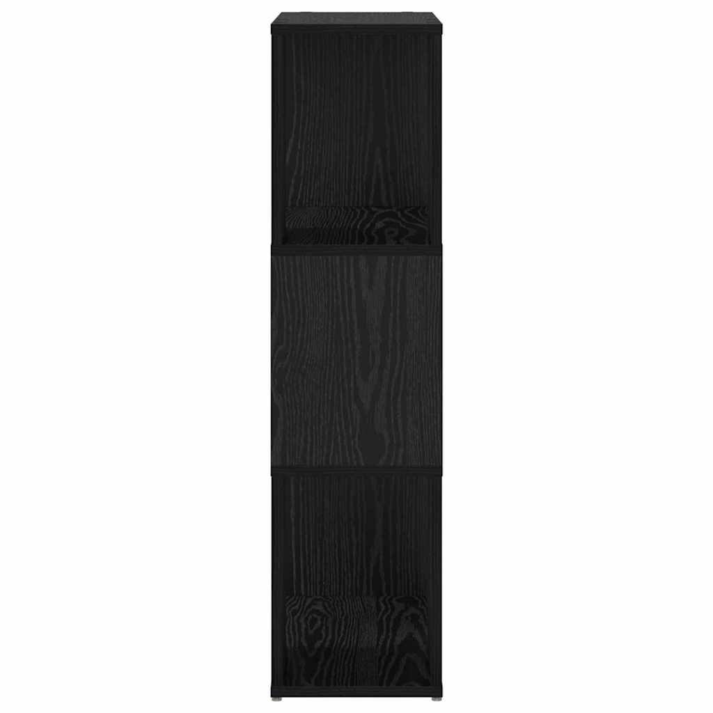 TV-Schrankset Schwarz 60 x 24 x 94,5 cm Holzwerkstoff