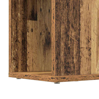 vidaXL TV-Schrankset Wandmontiert Braun 80 x 24 x 125 cm Holzwerkstoff