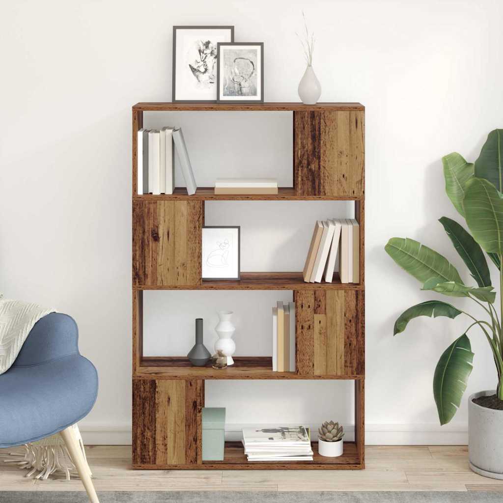 vidaXL TV-Schrankset Wandmontiert Braun 80 x 24 x 125 cm Holzwerkstoff