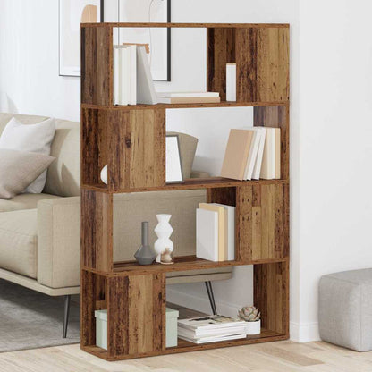 vidaXL TV-Schrankset Wandmontiert Braun 80 x 24 x 125 cm Holzwerkstoff
