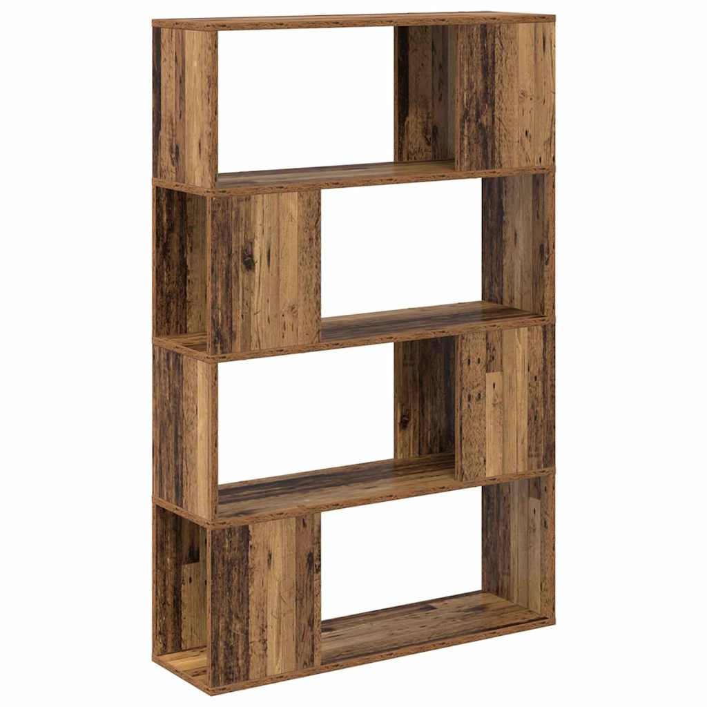 vidaXL TV-Schrankset Wandmontiert Braun 80 x 24 x 125 cm Holzwerkstoff