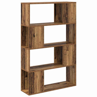 vidaXL TV-Schrankset Wandmontiert Braun 80 x 24 x 125 cm Holzwerkstoff