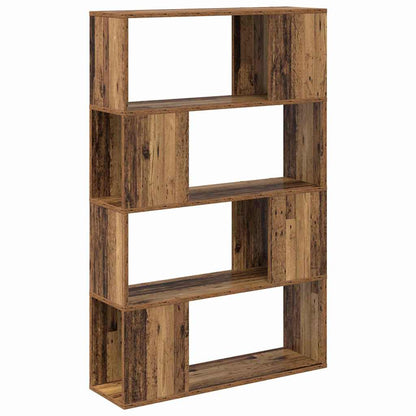 vidaXL TV-Schrankset Wandmontiert Braun 80 x 24 x 125 cm Holzwerkstoff