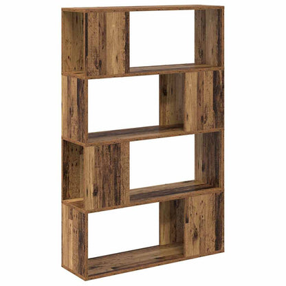 vidaXL TV-Schrankset Wandmontiert Braun 80 x 24 x 125 cm Holzwerkstoff