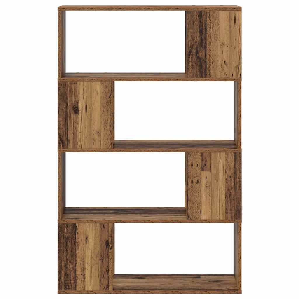vidaXL TV-Schrankset Wandmontiert Braun 80 x 24 x 125 cm Holzwerkstoff