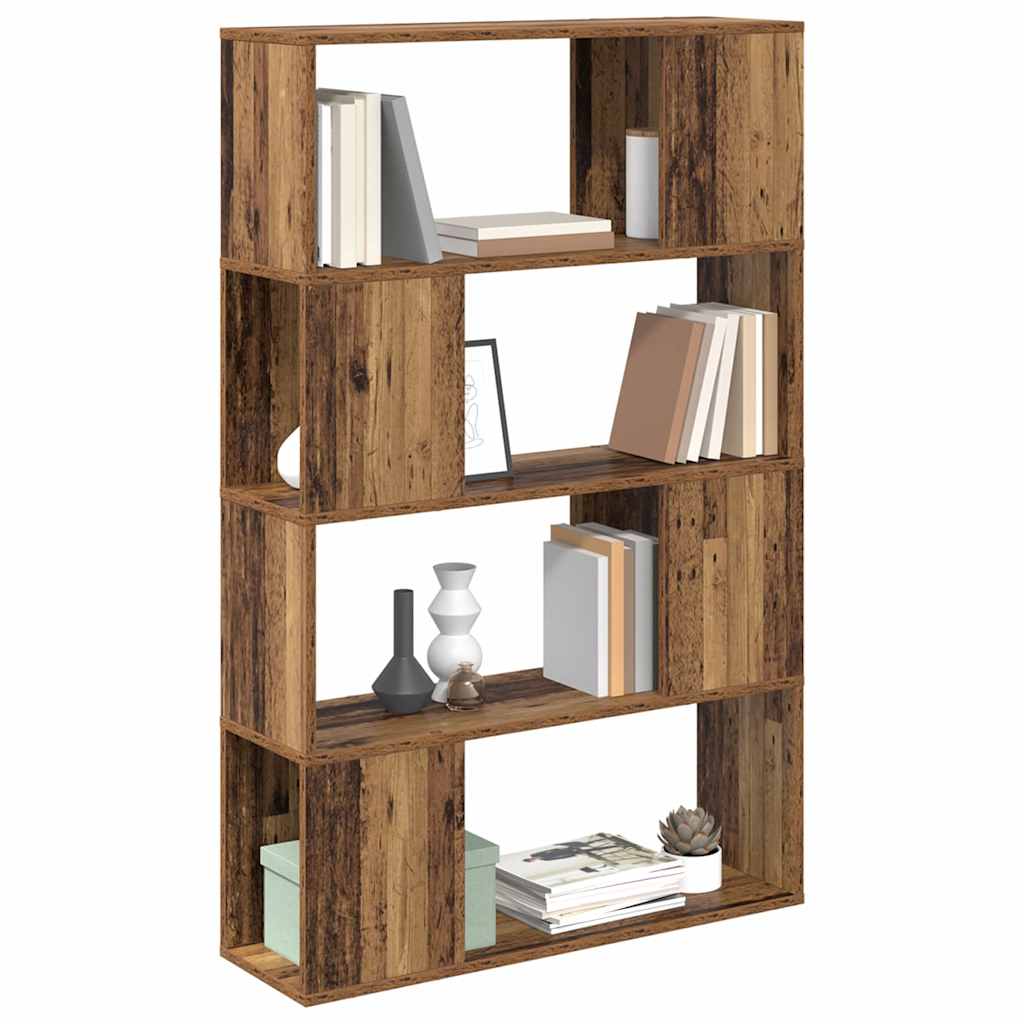 vidaXL TV-Schrankset Wandmontiert Braun 80 x 24 x 125 cm Holzwerkstoff