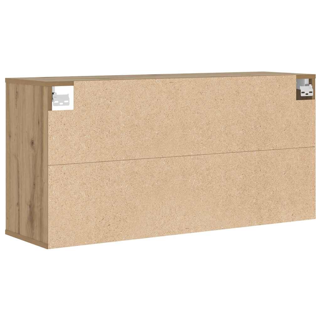 Schuhschrank Artisan-Eiche 103 x 30 x 51 cm Holzwerkstoff