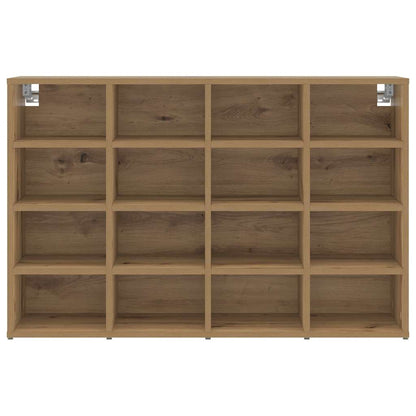 Schuhschrank Artisan-Eiche 103 x 30 x 67 cm Holzwerkstoff
