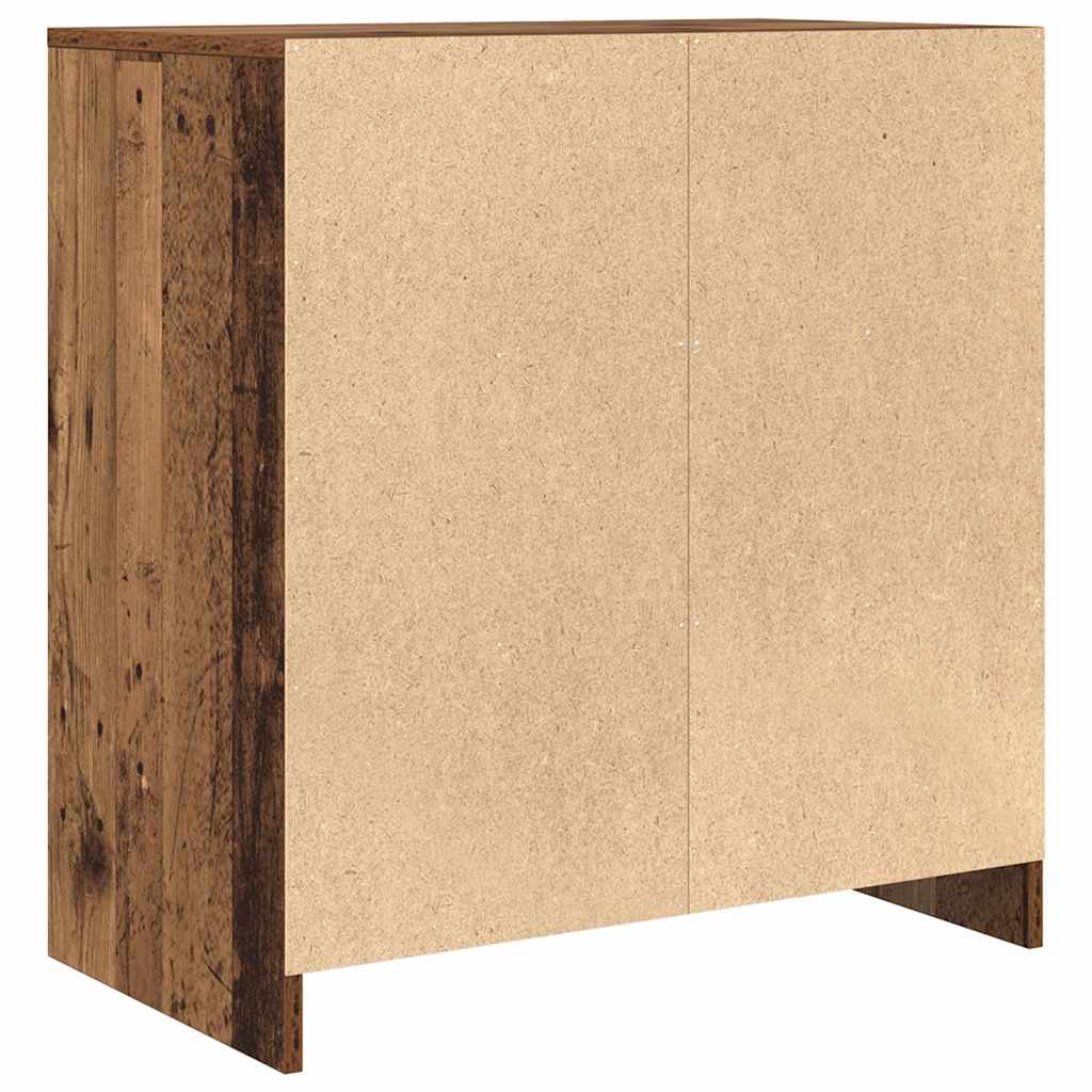 Sideboard Braun 70 x 41 x 75 cm Holzwerkstoff