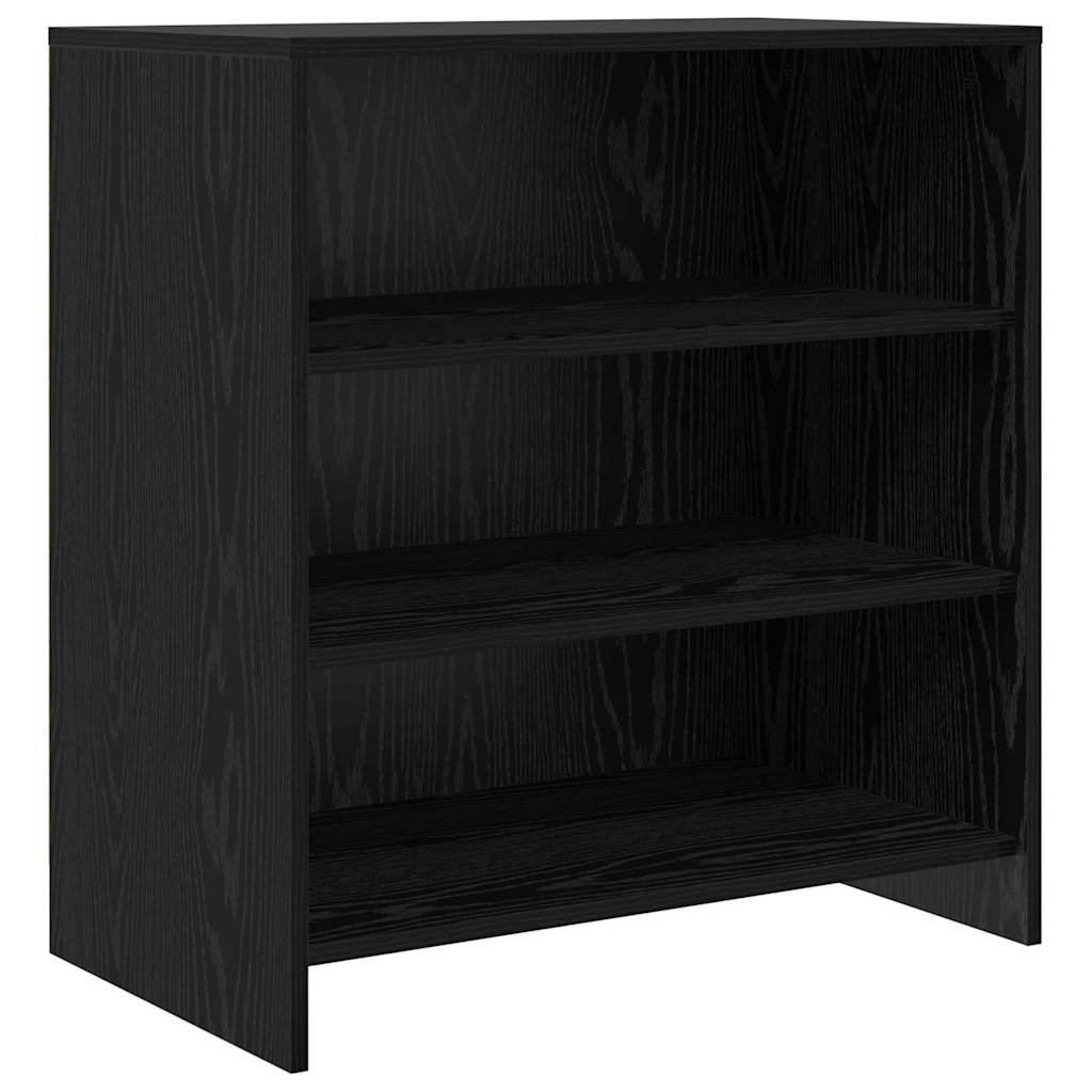 Sideboard Schwarz 70 x 41 x 75 cm Holzwerkstoff