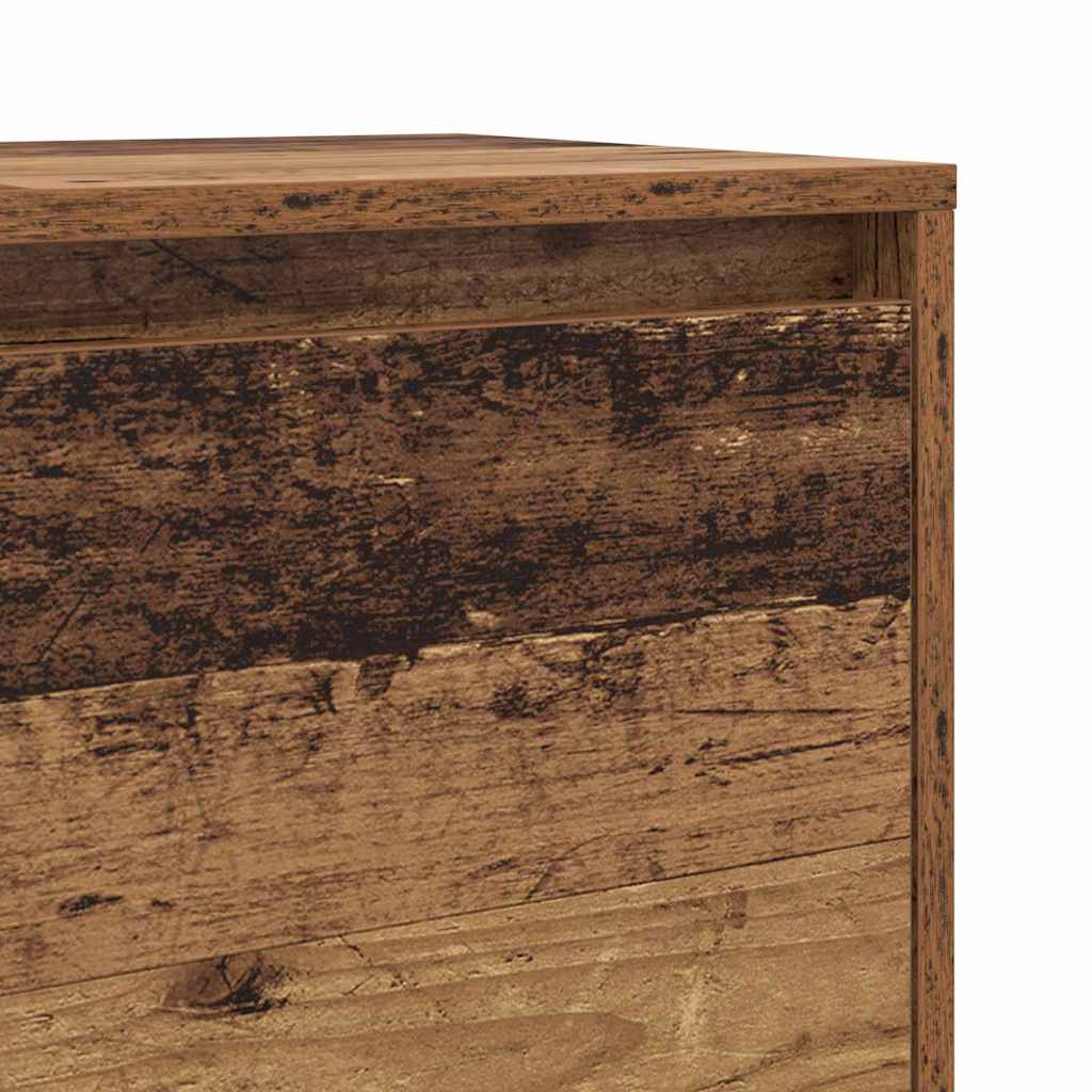 vidaXL TV-Schrankset Altholz 90 x 35 x 40 cm Holzwerkstoff