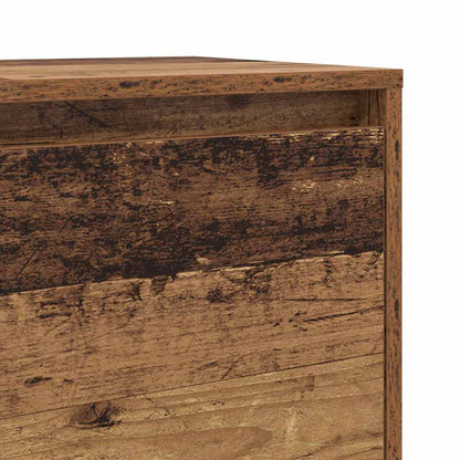 vidaXL TV-Schrankset Altholz 90 x 35 x 40 cm Holzwerkstoff