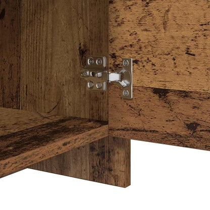 vidaXL TV-Schrankset Altholz 90 x 35 x 40 cm Holzwerkstoff