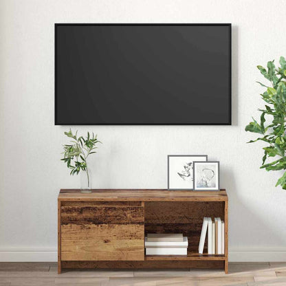 vidaXL TV-Schrankset Altholz 90 x 35 x 40 cm Holzwerkstoff