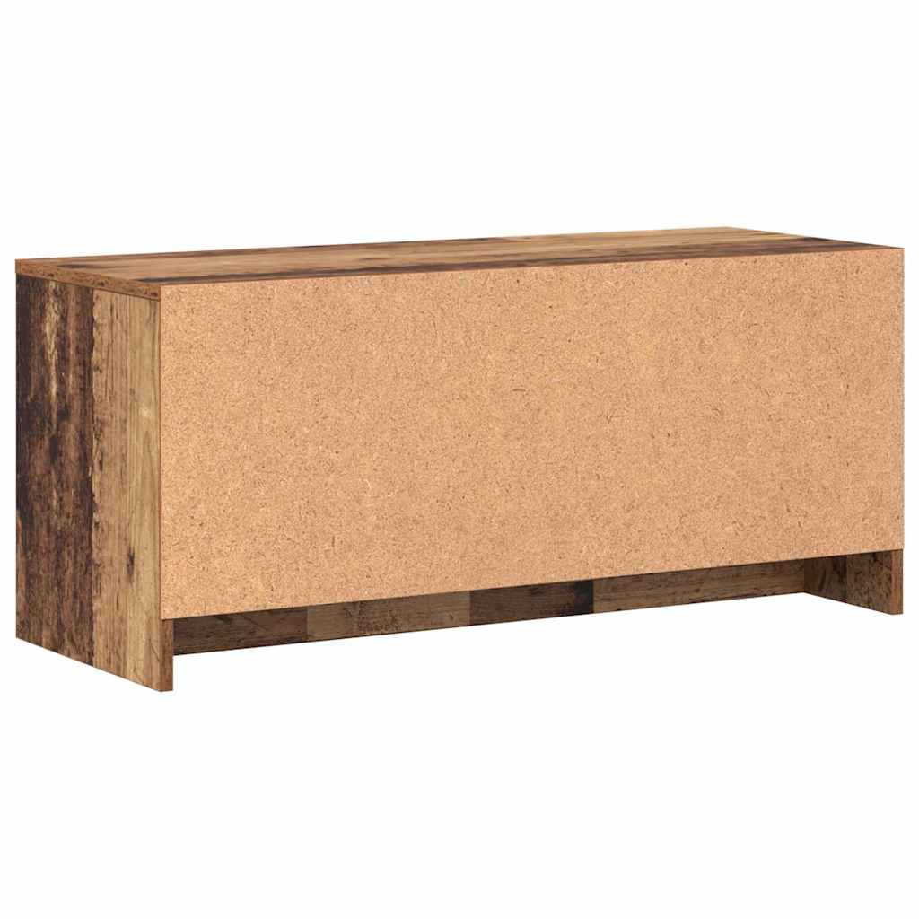 vidaXL TV-Schrankset Altholz 90 x 35 x 40 cm Holzwerkstoff