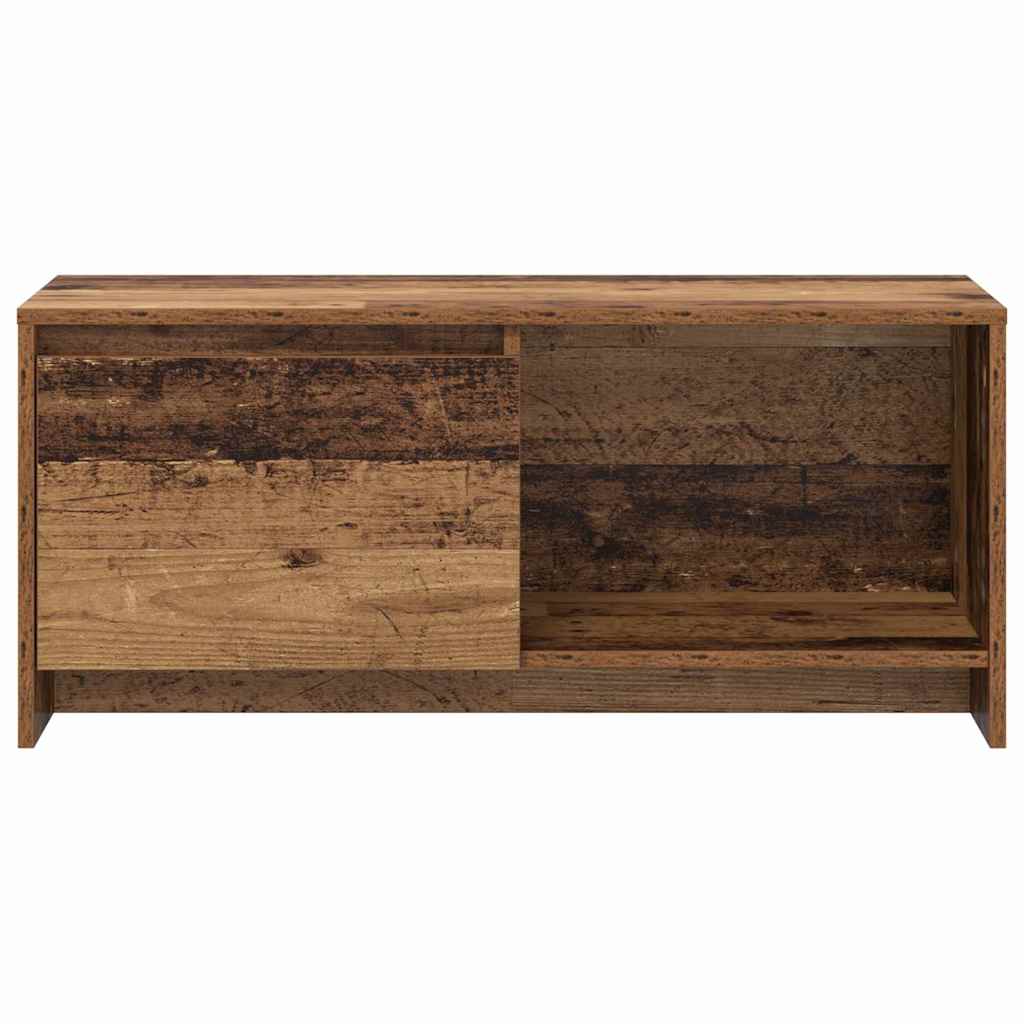 vidaXL TV-Schrankset Altholz 90 x 35 x 40 cm Holzwerkstoff