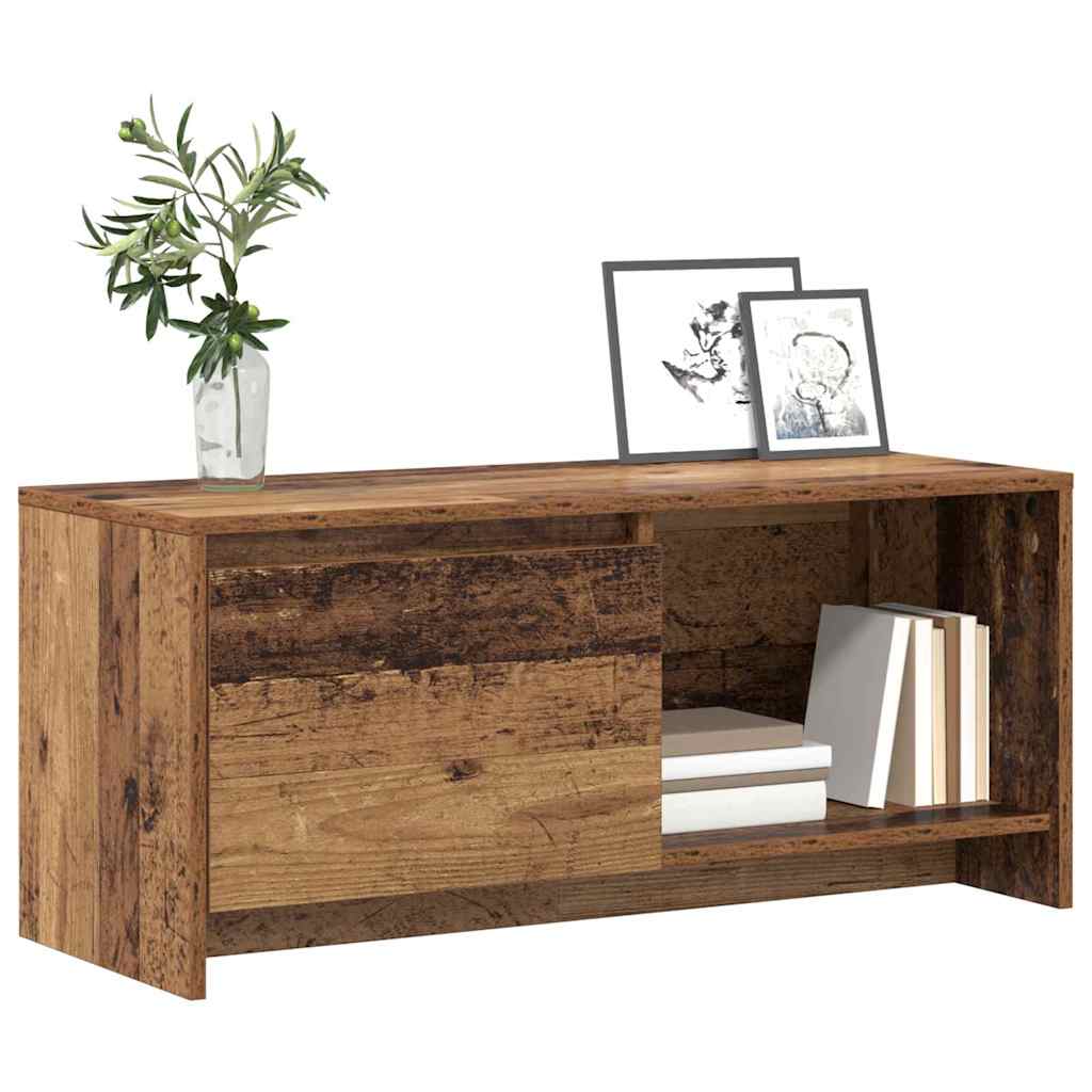 vidaXL TV-Schrankset Altholz 90 x 35 x 40 cm Holzwerkstoff