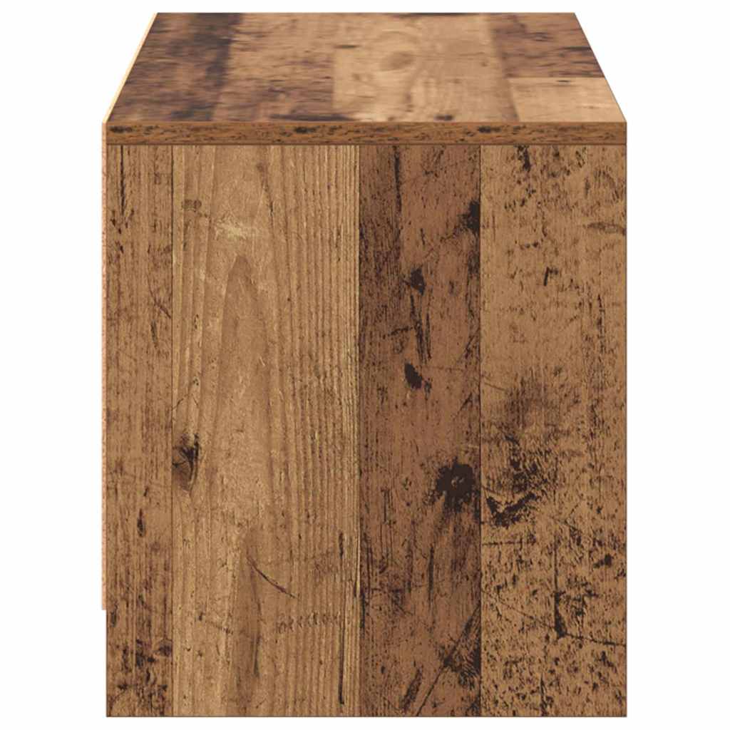 vidaXL TV-Schrankset Altholz 90 x 35 x 40 cm Holzwerkstoff