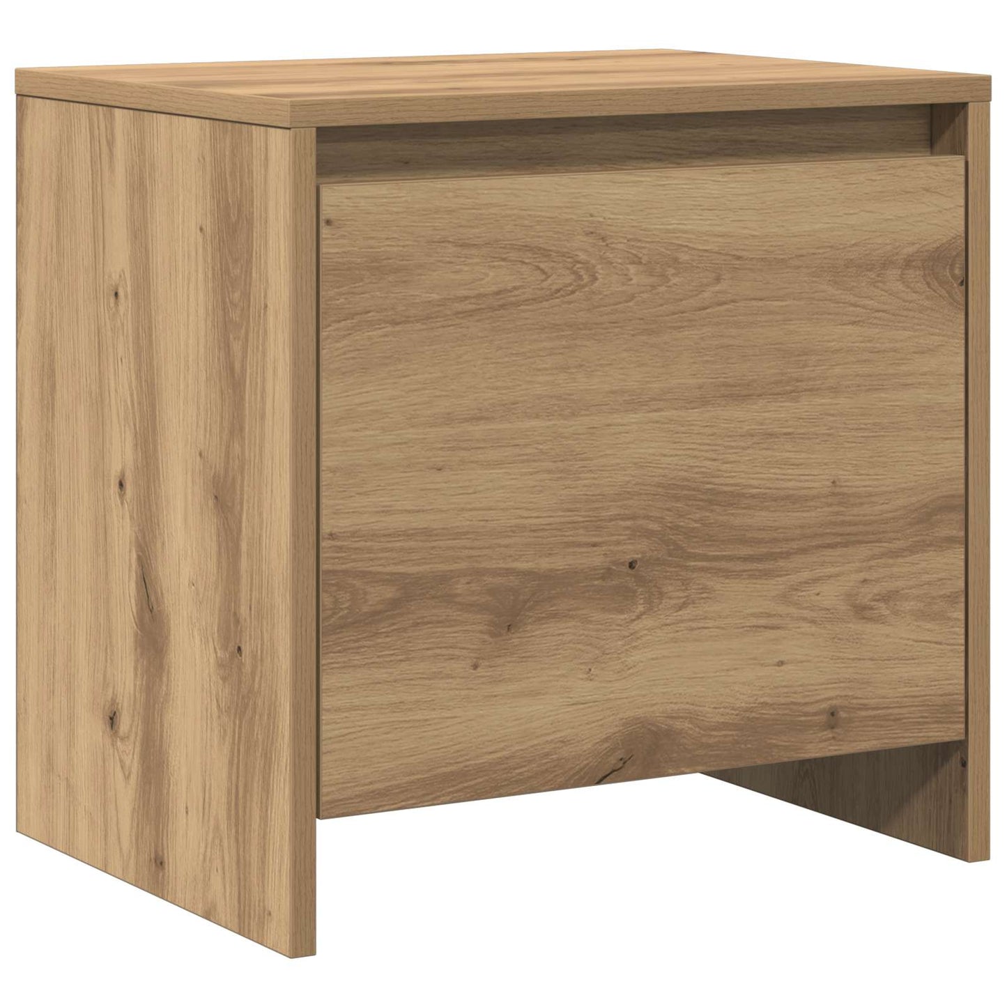 vidaXL Nachttisch Artisan-Eiche 45 x 34 x 44,5 cm Holzwerkstoff