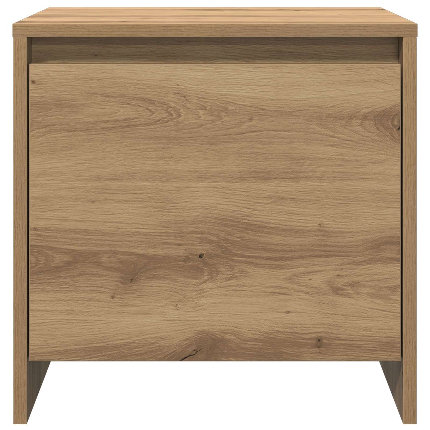 vidaXL Nachttisch Artisan-Eiche 45 x 34 x 44,5 cm Holzwerkstoff
