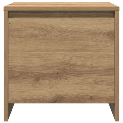 vidaXL Nachttisch Artisan-Eiche 45 x 34 x 44,5 cm Holzwerkstoff