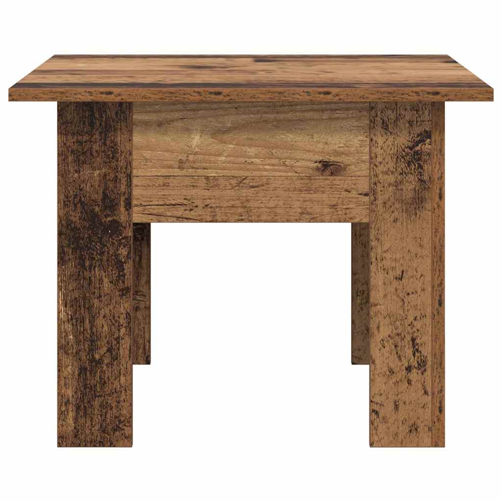 vidaXL Couchtisch Altholz 55 x 55 x 42 cm Holzwerkstoff