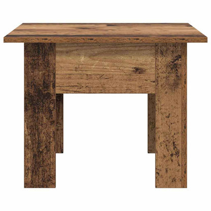 vidaXL Couchtisch Altholz 55 x 55 x 42 cm Holzwerkstoff