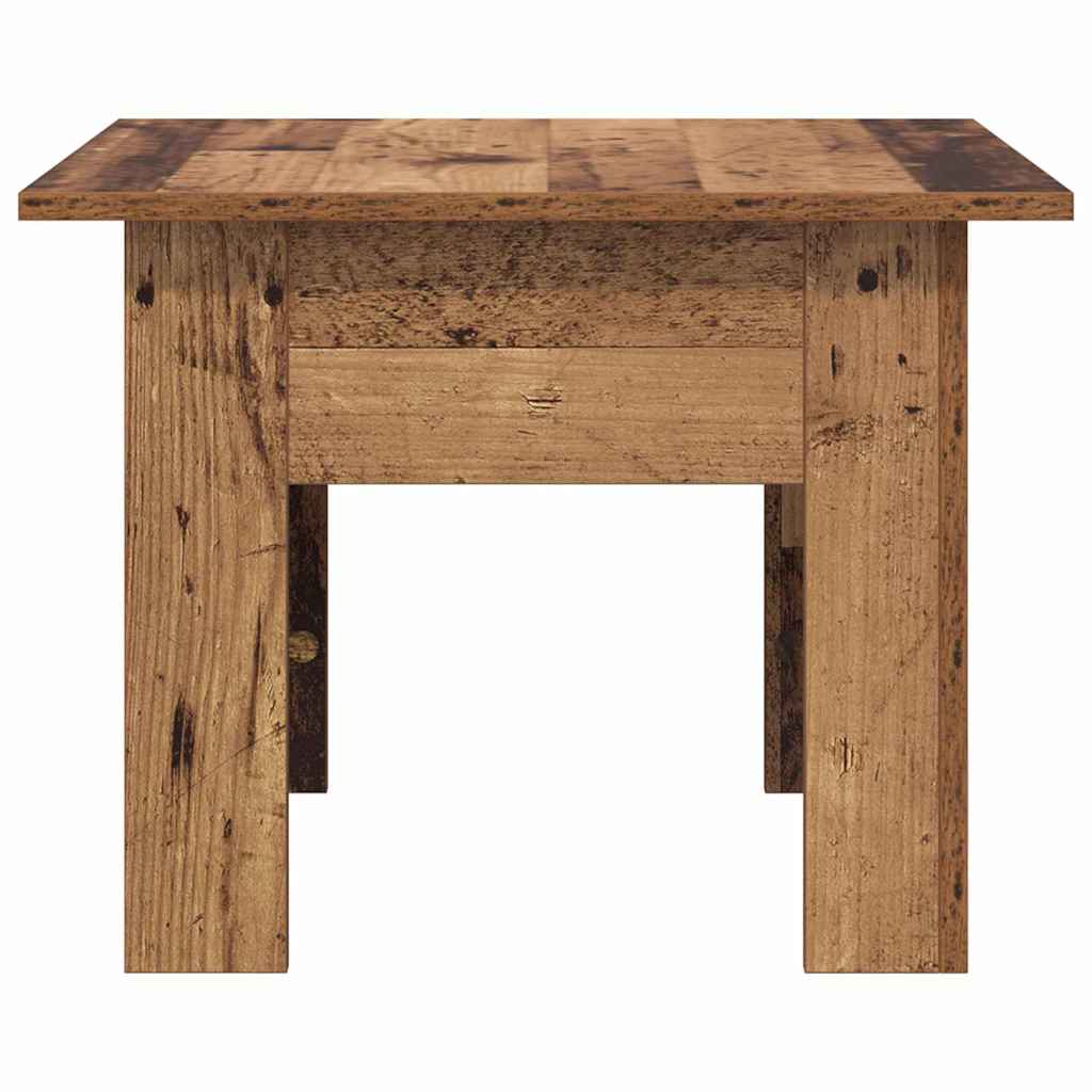 vidaXL Couchtisch Altholz 55 x 55 x 42 cm Holzwerkstoff