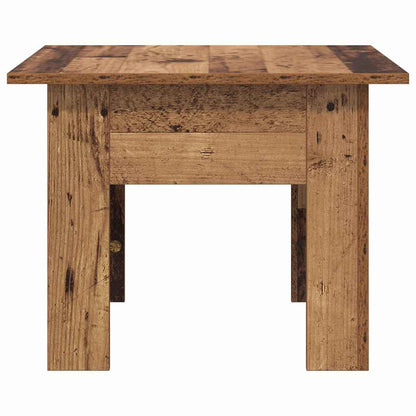 vidaXL Couchtisch Altholz 55 x 55 x 42 cm Holzwerkstoff
