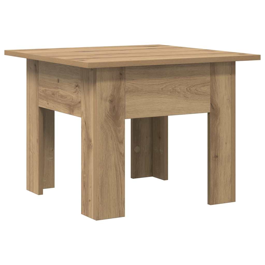 Couchtisch Artisan-Eiche 55 x 55 x 42 cm Holzwerkstoff