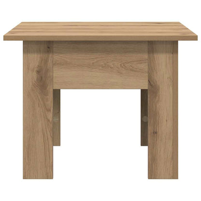 Couchtisch Artisan-Eiche 55 x 55 x 42 cm Holzwerkstoff