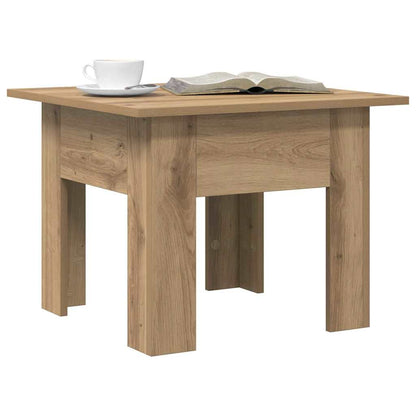 Couchtisch Artisan-Eiche 55 x 55 x 42 cm Holzwerkstoff