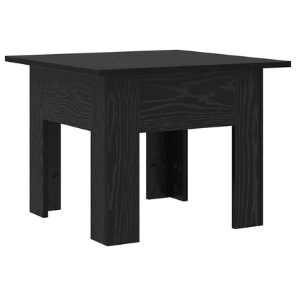 vidaXL Couchtisch Schwarz Eichen-Optik 55 x 55 x 42 cm Holzwerkstoff